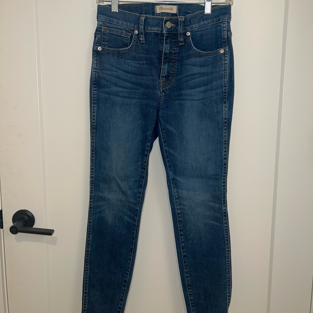 Madewell Highrise Skinny